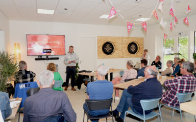 Uitnodiging Sportcafé 2 december